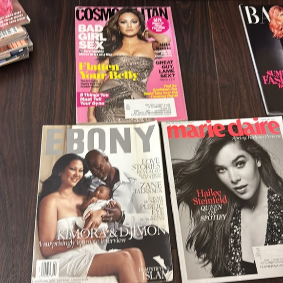 COPY - A lot of 16 magazines for sale, mixtures of glamour, people, allure, etc. - Picture 6 of 7